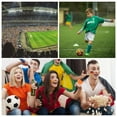 thumbnail image 5 of 3inch Cow Bells for Football Games, 24pcs Cow Bells for Sporting Events Loud Noise Makers with Handle, Black, 5 of 6