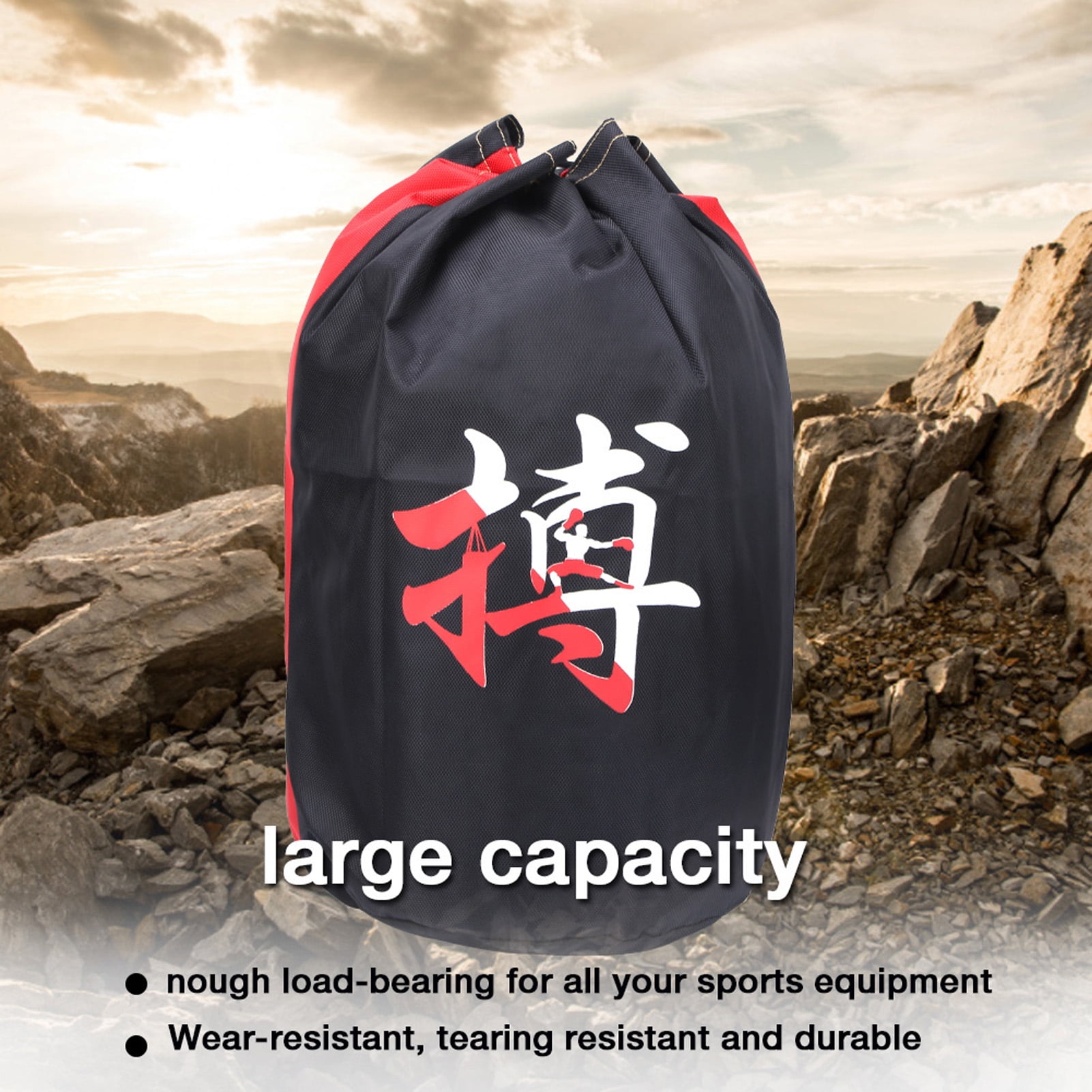 Sac De Sport Corde Gymnastique – Sac à Dos Oxford Unisexe Pour Boxe, Sanda, Taekwondo & Équipement Fitness