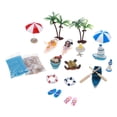 thumbnail image 2 of de  1:12, 15 Uds., suministros para cumpleaños, silla para sombrilla de cubierta de piscina Zulema  Playa de la casa de muñecas, 2 of 7