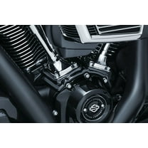 Kuryakyn 6440 Motorcycle Accent Accessory: Precision Tappet Block Accent for 2017-19 Harley-Davidson Motorcycles with Milwaukee-Eight Engines, Gloss Black