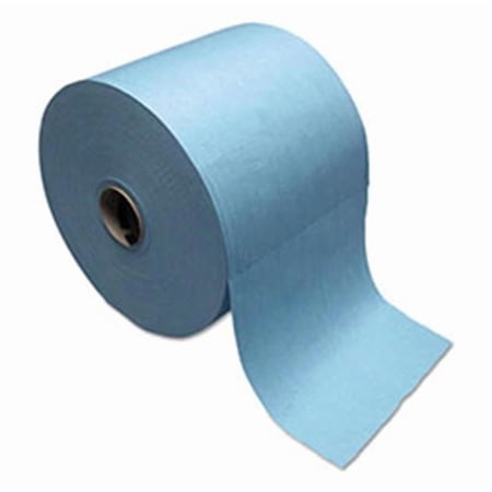 Cascades Like-Rags Spunlace Towels, Blue, 12 x 13, 955/Roll