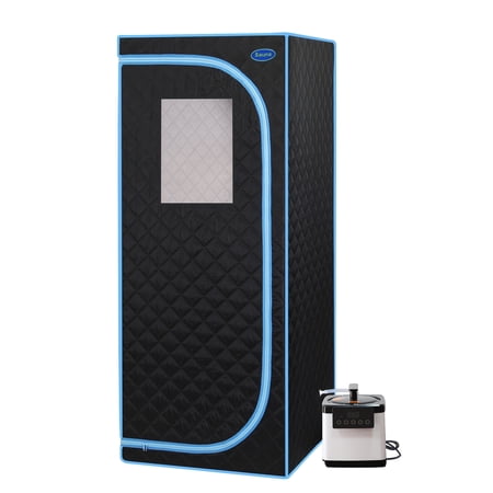 Cheelom Portable Full Size Steam Sauna tent. Spa, Detox ,Therapy and Relaxation at home