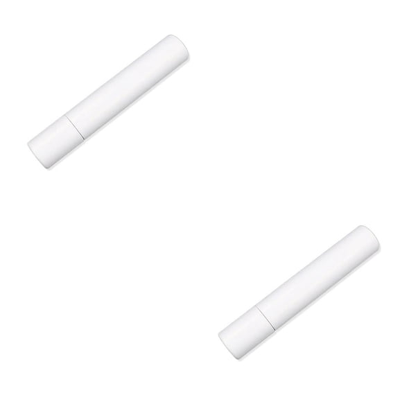Vogacara Champú de pestañas para extensiones de pestañas Limpieza profunda Cepillos para la nariz Aplicador de cejas Cabeza de flor plana Type2 NO2
