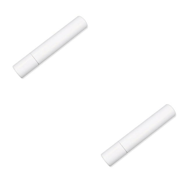 kurtrusly Lash Shampoo for Lash Extensions Deep Cleaning Nose Brushes Blackhead Remover Beauty Tools Flat Flower Head for Skin Care Type 4 white case 2Set