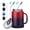 Ruby Purple, variant on 32oz Insulated Tumbler with Handle - Keep Cold-36h & Hot-24h, Stainless Steel Travel Coffee Mug, Double Wall Vacuum Metal Thermal Cup, Leakproof BPA-Free