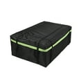 thumbnail image 2 of Shinysix Cargo Bag Car Roof Cargo Carrier with Night Reflective Strip Universal Luggage Bag Storage Cube Bag for Travel Camping, 2 of 7