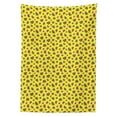 thumbnail image 3 of Ambesonne Watermelon Tablecloth Rectangular Table Cover, Summer Fruit Slices, 52"x70", Jade Green Dark Coral, 3 of 4