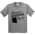thumbnail image 3 of Inktastic Someone in Arizona Loves Me Youth T-Shirt, 3 of 5