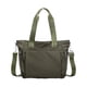 thumbnail image 1 of Qarigey Bolso de mano para mujer: nailon resistente al desgarro, fabricado con múltiples formas de transporte Bolsas de mensajero y de hombro Verde, 1 of 6