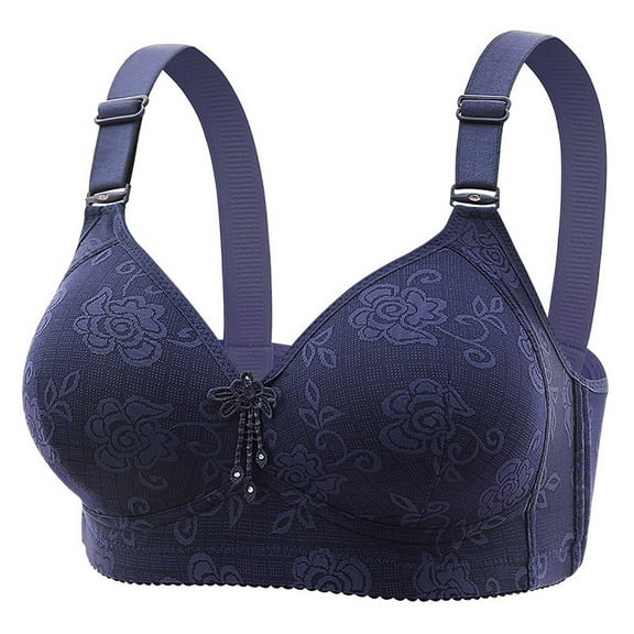 GERsome Push Up Bra for Women Plus Size Lace Bras Underwire Brassiere