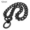 thumbnail image 3 of Happy Date Chain Dog Training Choke Collar, Adjustable Stainless Steel Chain Slip Collar, Strong, Durable, Weather Proof, Tarnish Resistant Metal Chain, Best for Small Medium Large Dogs, 3 of 8