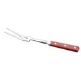 thumbnail image 1 of Fourchette de Barbecue avec Poignée en Bois, Fourchette de Cuisson Multifonction en Acier Inoxydable Antiadhésive, 1 of 6