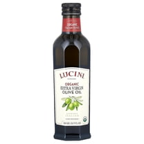Lucini Premium Select Extra Virgin Olive Oil - 16.9 Oz Glass Bottle, 100% Estate Grown