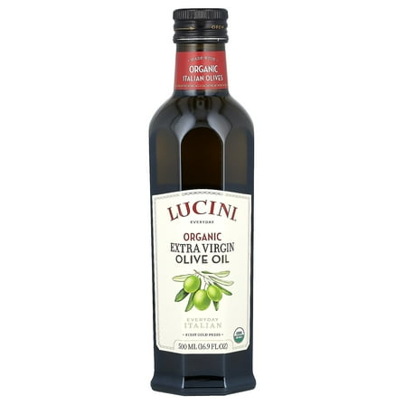 Lucini Italia Organic Everyday Extra Virgin Olive Oil, 16.9 fl oz
