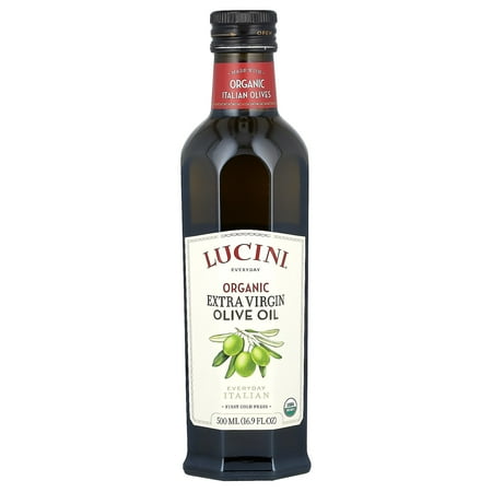 Lucini Italia Organic Everyday Extra Virgin Olive Oil, 16.9 fl oz