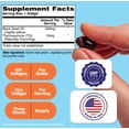 thumbnail image 2 of Black Seed Oil 500mg 100 Softgels (2% Thymoquinone) (Cold Pressed) (Non-GMO) by Health Thru Nutrition, 2 of 7