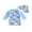 Blue Shark, variant on BemeyourBBs Toddler Baby Boy Shark One Piece Swimsuit with Sun Hat Infant Boys Bathing Suit Long Sleeve Rash Guard UPF 50  Ocean Theme Print Zipper Swimwear Summer Pool Beachwear