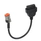 thumbnail image 3 of Cable De Diagnóstico OBD2 De 4 Pines, Cable De Diagnóstico OBD De Transferencia Rápida De Datos Para Escáner, 3 of 8