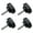 M6x30, variant on 4Pcs Plastic Tighten Bolt Nut Knob 6mm Thumb Screw Knob Round Head Handle Hand Screw Knurled Grip Easy to Install