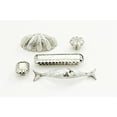 thumbnail image 6 of Schaub And Company 850-IM-PN Solid Brass 4-1/2" Center To Center Designer Coastal Fish, 6 of 6