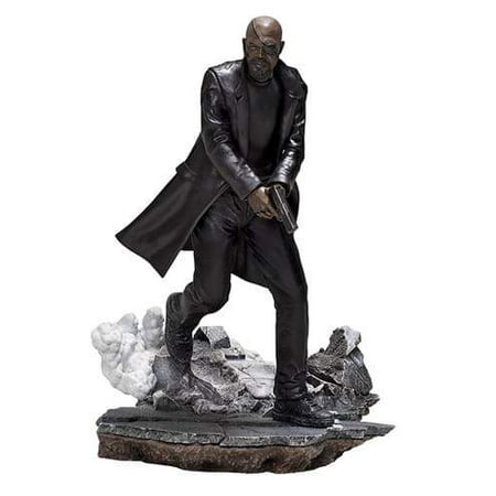 Spider-Man: Far From Home Nick Fury 1/10 Scale Statue