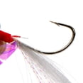 thumbnail image 4 of 4 Packs/20pcs Mackerel Feather Hooks Sea Boat Fishing Lures Rigs, 4 of 7