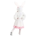 thumbnail image 2 of Déguisement Duveteux Blanc Rabbit pour Tout-Petit Fille, 2 of 2