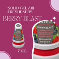thumbnail image 3 of A1 Unlimited Solid Gel & Crystal Beads Air Fresheners (Berry Blast), Deodorizer Neutralizer Odor Absorber Eliminator Scent Home Office School Kitchen Bathroom Pet Area Fragrance Accessories, Set of 2, 3 of 7