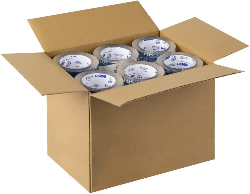 Duck HP260 Packing Tape Refill, 1.88 Inch x 60 Yard, Clear, 36 Rolls (1144714)