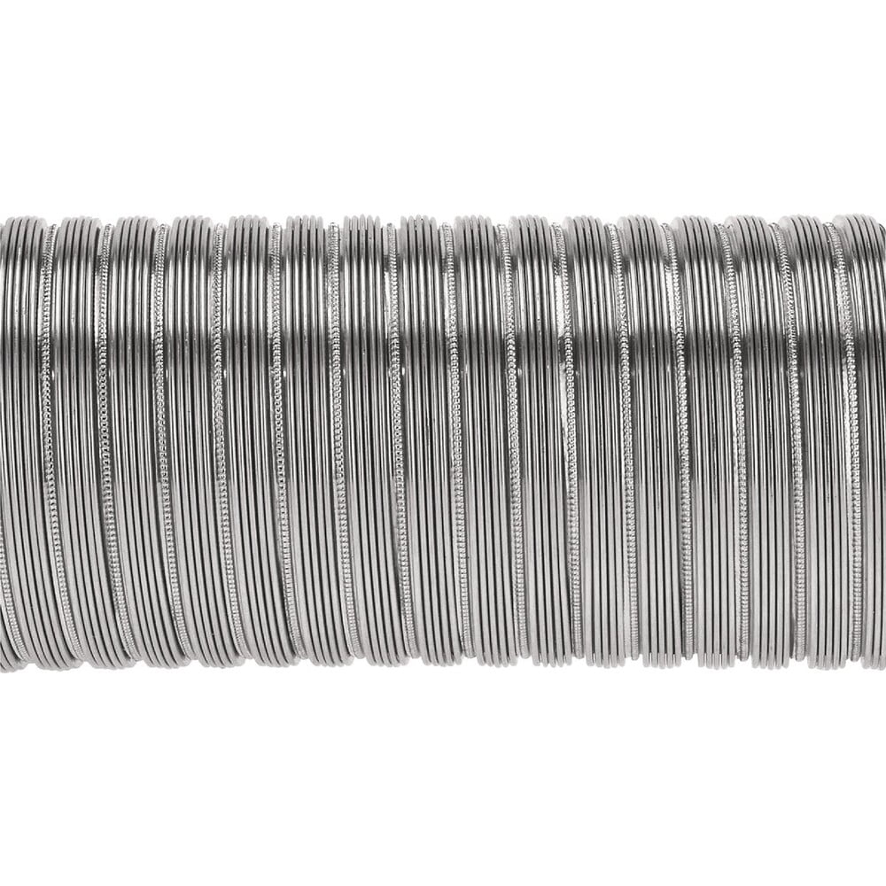 Selkirk 3 in. D X 42 in. L Aluminum/Galvanized Steel Gas Vent Connector
