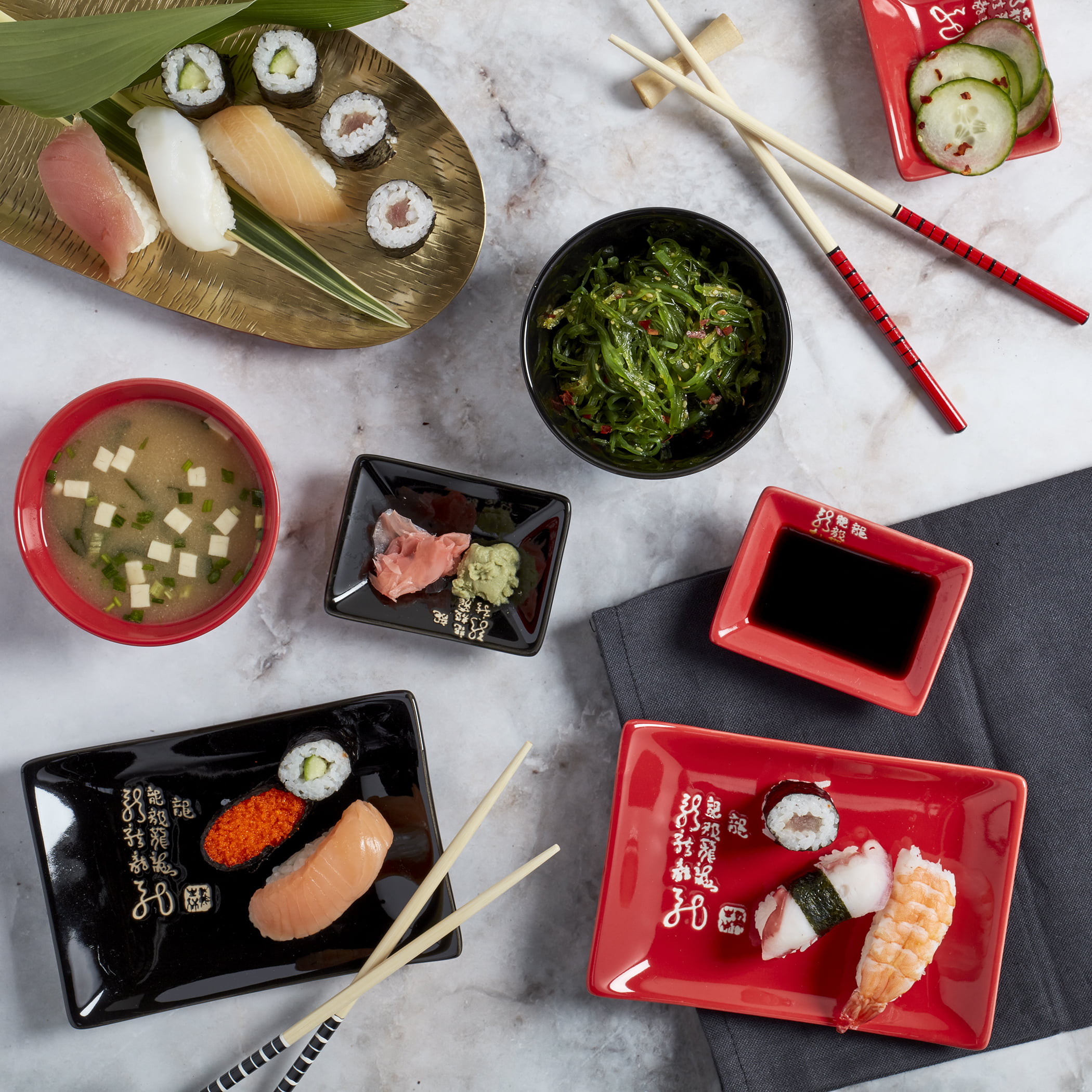 Sushi set - 4 people