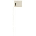 thumbnail image 1 of Hy-Ko Produits SF-21-WH Drapeau de Marquage 21 Pouces, Blanc, 1 of 1