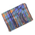 thumbnail image 1 of Fashion Long Shawl Big Grid Winter Warm Lattice Large Scarf, 1 of 5