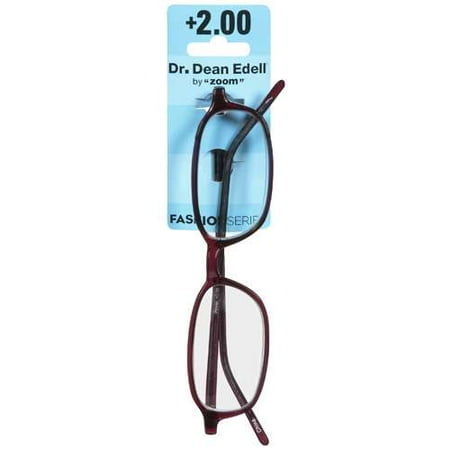 Dr. Dean Edell: Fashion Series +2.00 Glasses, 1 ct
