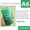 Green-As shows, variant on Hovmgk A6 Mini Notebook Organizer Planner, Compact Travel Journal for Office & School, 60 Sheets for Easy Note-Taking & Scheduling, Ideal Gift for Organization Enthusiasts & Students