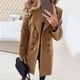 thumbnail image 2 of Cárdigan de abrigo de imitación cálido para mujer a la moda, ropa de abrigo de manga larga sólida de invierno Fridja BV0+1536, 2 of 9