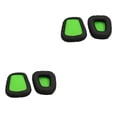 thumbnail image 4 of Injueey Almohadillas para los oídos Auriculares Cojín geométrico Almohadillas para los oídos Protección auditiva Auriculares Orejeras Verde 2Conjunto, 4 of 6