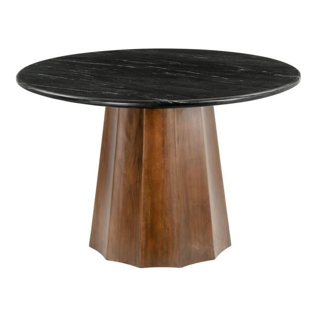 Mesa de Comedor Aipe Negro - Kessa Muebles