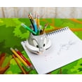 thumbnail image 3 of Silver Buffalo Looney Tunes Bugs Bunny Face 3D Sculpted Ceramic Coffee Mug, 22-Ounces, 3 of 9