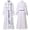 White, variant on Priest Clergy Robe Praise Worship Robes Full Length Button-Down Priest Father Robe