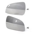 thumbnail image 3 of Adecuado para Opel Astra H 09-11 lente de marcha atrás espejo retrovisor blanco (derecha), 3 of 7