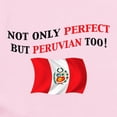 thumbnail image 2 of CafePress - Perfect Peruvian 2 Infant Bodysuit - Baby Light Bodysuit, Size Newborn - 24 Months, 2 of 4