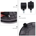 thumbnail image 4 of MasteelfCA 1Pc Thick Movable Vase Rack Plastic Plot Shelf Round Bottom Flowerpot Rack, 4 of 7