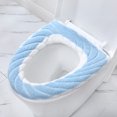 thumbnail image 2 of Paquete de 4 fundas para asiento de inodoro, cojín suave y cálido para baño, Washa RV, 2 of 5