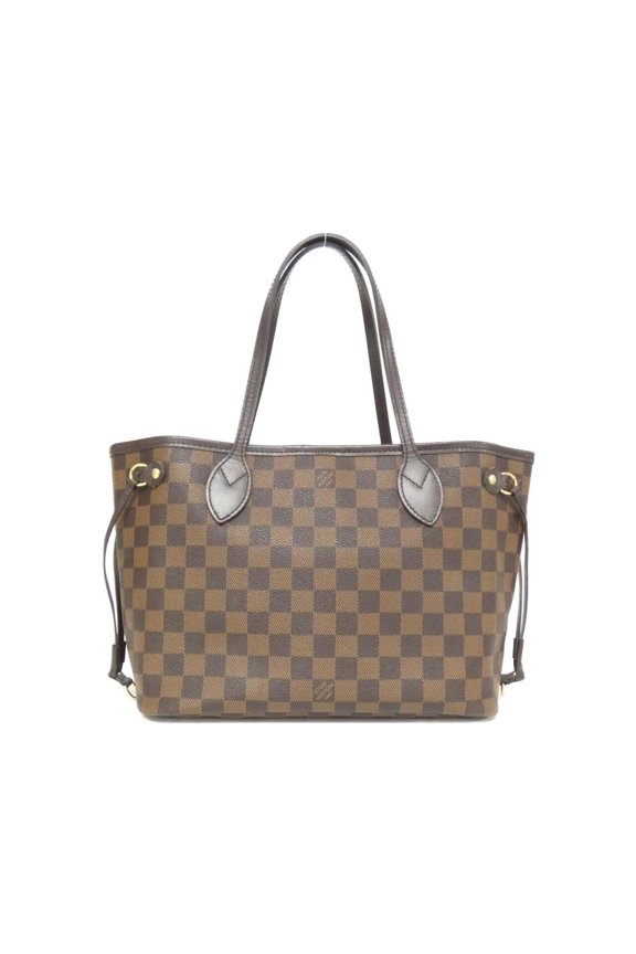 Pre-Owned Louis Vuitton Damier Neverfull PM N41359 Handbag