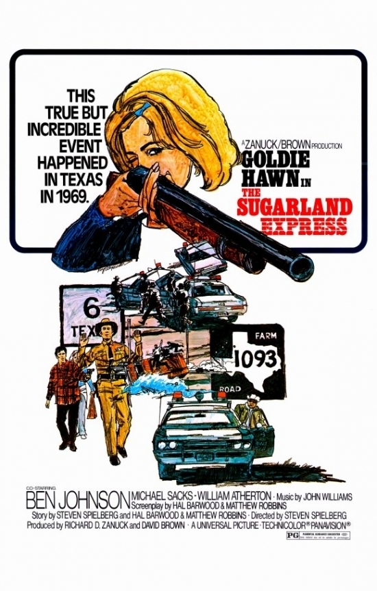 The Sugarland Express Movie Poster (11 x 17)