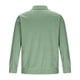 thumbnail image 5 of RKSTN Long Sleeve Polos Shirts for Men Oversized Quarter Button Turndown Collar Waffle Knit T Shirt Pullover Top Mens Casual Solid Mock Neck Loose Comfy Big and Tall Golf Shirts Fall Spring Clothes, 5 of 6