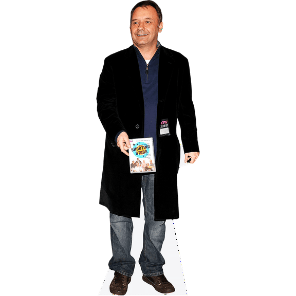 Bob Mortimer (Coat) Lifesize Cardboard Cutout Standee