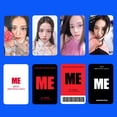 thumbnail image 1 of 4-5 Unids/set JISOO Album ME Photocards FLOWER Lomo Cards SBS Kpop Postales Colección Especial A La Venta JY, 1 of 3