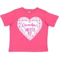 thumbnail image 3 of Inktastic Grandpa's Sweetie Pie with Pink Hearts Boys or Girls Toddler T-Shirt, 3 of 5